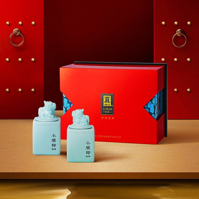 2025新茶年货礼盒 贡牌明前AAA特级西湖龙井茶叶礼盒装绿茶送长辈,淘宝优惠券,粉丝福利购,淘宝优惠卷