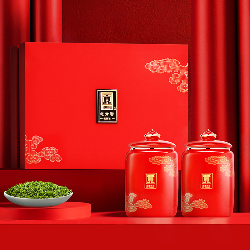 2025新茶年货礼盒 贡牌正宗明前特级龙井茶叶礼盒装绿茶送长辈,淘宝优惠券,粉丝福利购,淘宝优惠卷