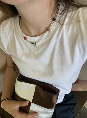 hssilver泰国碎银串珠女