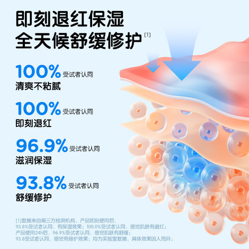 青蛙王子夏季宝宝霜晒后修复保湿补水擦脸婴儿水水霜儿童润肤面霜-图1