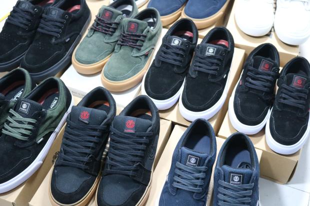 element滑板鞋huf专业耐磨fallen反毛皮globe小轮车DC大码鞋lakai - 图2