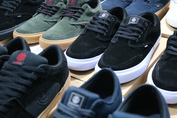 element滑板鞋huf专业耐磨fallen反毛皮globe小轮车DC大码鞋lakai - 图0