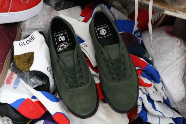 反毛皮element滑板鞋huf板鞋DVS运动鞋globe休闲鞋es大码鞋LAKAI - 图3