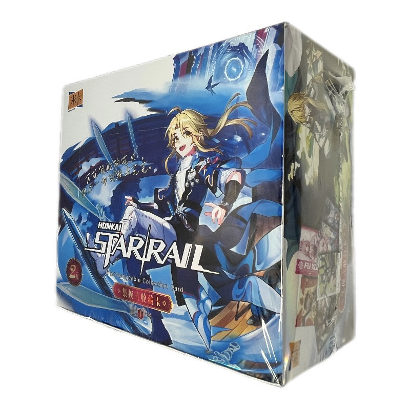 米卡原神卡片游戏动漫周边整盒经典版正版儿童收藏卡牌卡包卡册