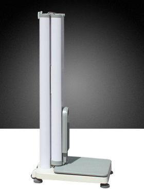 HGM-300型电子智能体重秤折叠超声波体重计测量仪身高体重语音报