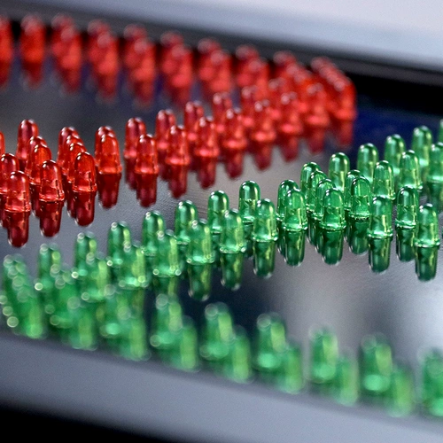 Футбольная замена карта двойной футбольный рефери.