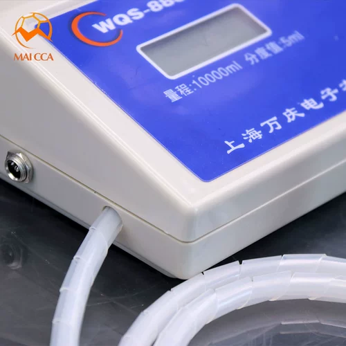 Электронный тест объема в прямом эфире Lung