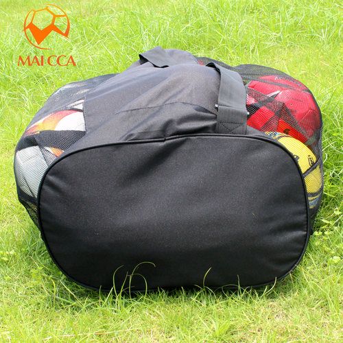 大号足球袋大网兜足球篮球排球训练球袋大装球袋足球收纳球袋20个 - 图2