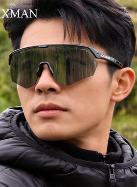 登山运动墨镜男款偏光户外防强光防紫外线灰色骑行钓鱼徒步太阳镜