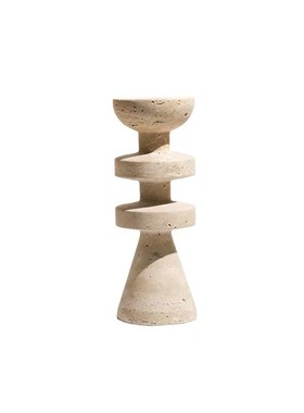 屿物为居 书房装饰品摆件高级感书柜书架开放格装饰品新中式宋代