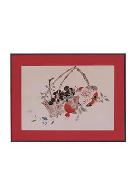 屿物为居 新中式样板间厨房厨具组合售楼部展厅高端陶瓷花瓶摆件