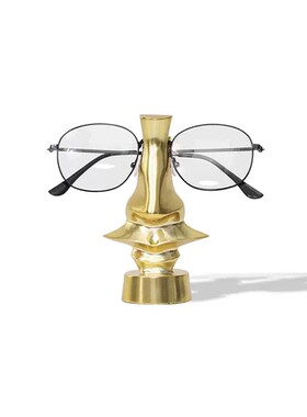 屿物为居 中古风样板间书房办公室边柜书籍音乐播放器复古软装摆