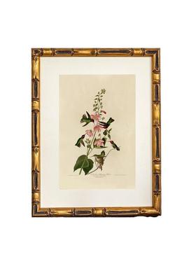 屿物为居 法式复古样板间客厅书房玄关走廊高级感挂画苔藓花瓶摆