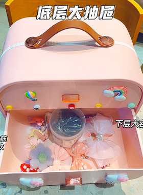 DIY发饰套盒环保PP塑料