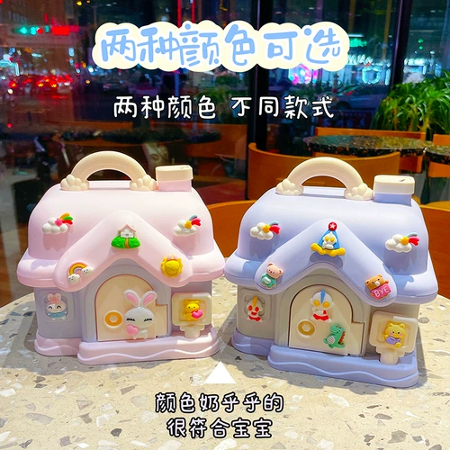 Мультяшный домик, хижина для мальчиков для школьников и студентов, копилка, копилка для денег, подарок на день рождения