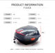 Zhongxunying electric car trunk rack trunk bracket