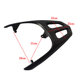 Zhongxunying electric car trunk rack trunk bracket