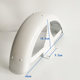 Electric tricycle metal iron rear wheel fender