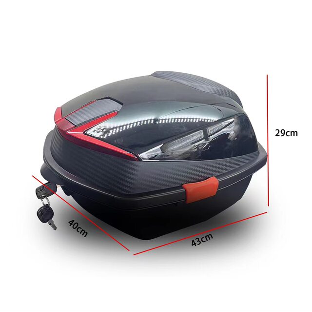 Baiyiyuan electric vehicle trunk motorcycle trunk