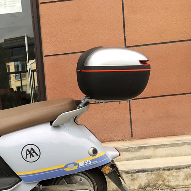Suitable for electric vehicle trunk bracket and tail box shelf