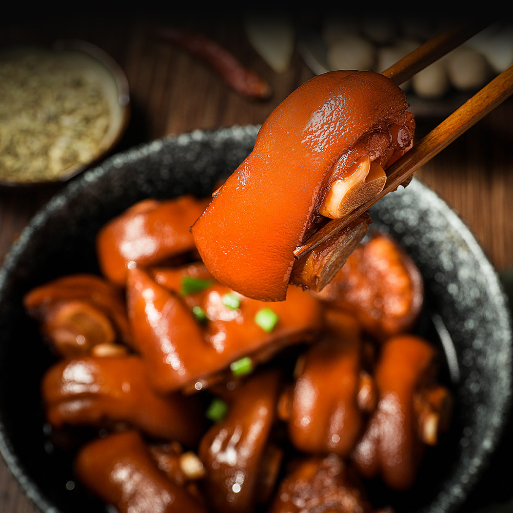 中高考加油小礼物金膀蹄名小零食速食肉类猪蹄开袋即食真空包装,淘宝优惠券,粉丝福利购,淘宝优惠卷