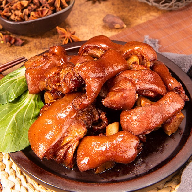 中高考加油小礼物金膀蹄名小零食速食肉类猪蹄开袋即食真空包装,淘宝优惠券,粉丝福利购,淘宝优惠卷