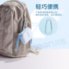 Suitable for DJI Action6/5pro/4 storage bag, sports camera mini body box, portable protective accessories