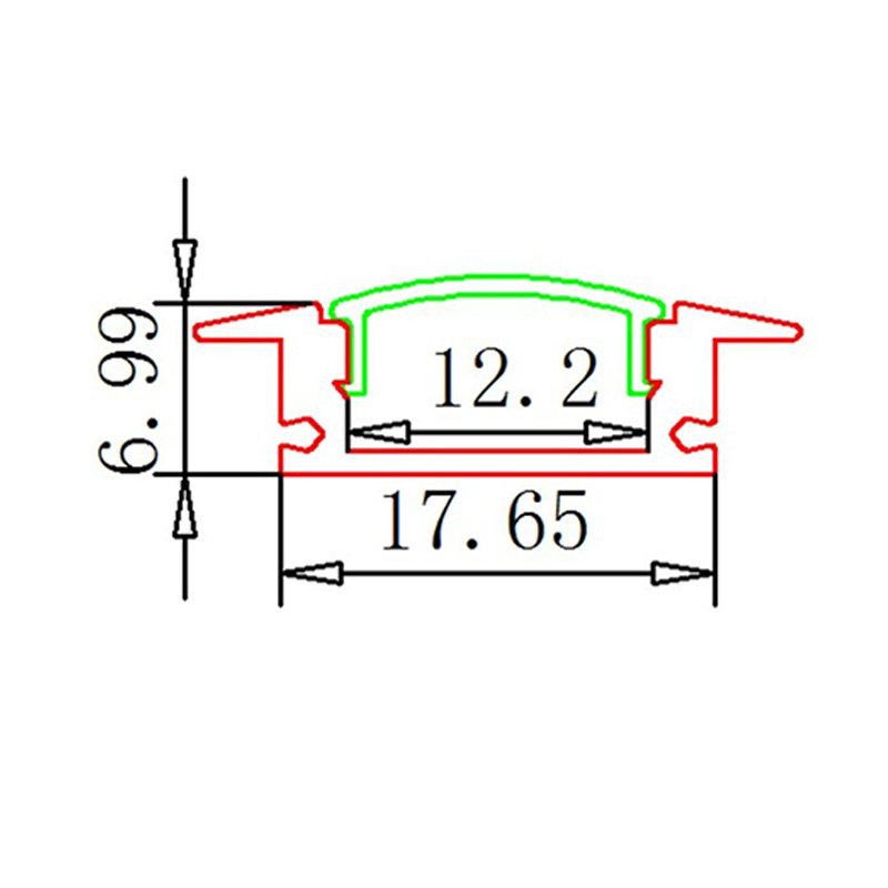 嵌入式220v免驱动led灯衣柜橱柜酒柜玄关展柜线条暗藏线性长条灯,淘宝优惠券,粉丝福利购,淘宝优惠卷