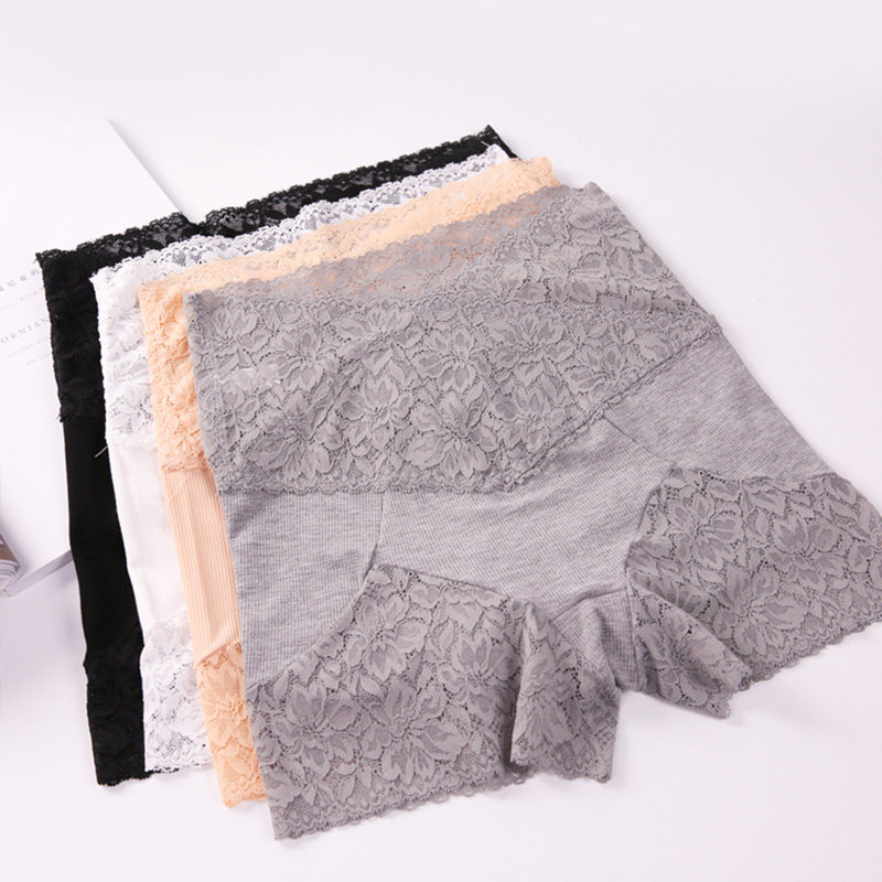 高腰安全裤防走光夏收腹保险裤短裤 洛俪娅舍打底裤