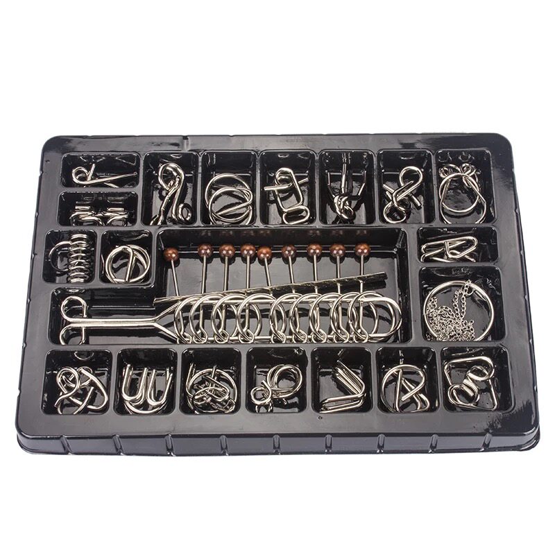  可以玩具解锁/解环玩具