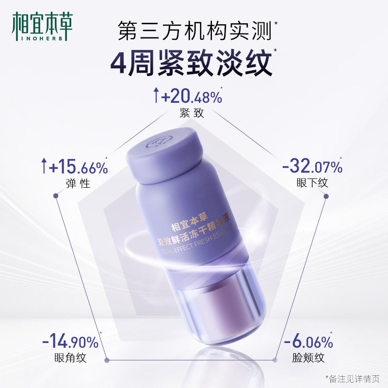  相宜本草液态精华