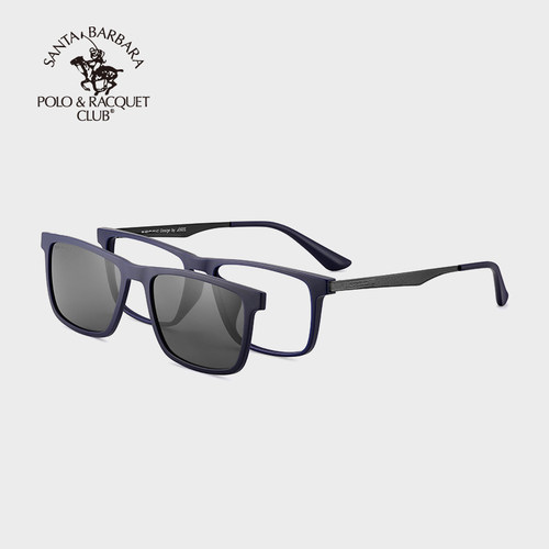 偏光近视墨镜磁吸套镜SBPRC圣大保罗光学眼镜架男方框眼镜框29016 - 图1