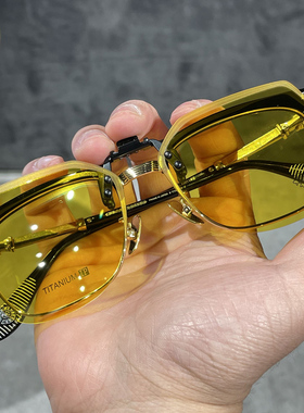 墨镜夹片防紫外线偏光近视可用潮