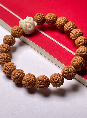 尼泊尔蛤蟆背小金刚菩提子手串男女款潮流时尚文玩小礼品风饰品