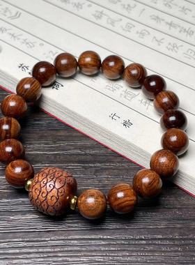 黑花梨总汇手串花梨木老型方糖手链饰品民族风新中式实木手饰
