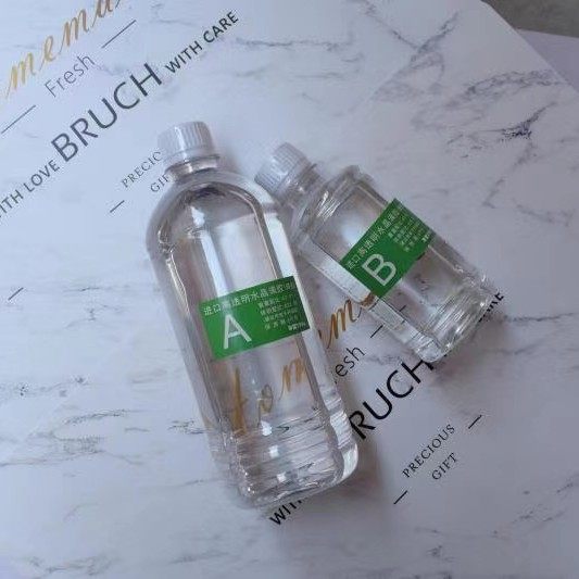 不羡手作超清滴胶 ab胶 3:1ga自消泡扇子专用高硬胶薄件用高硬_虎窝淘