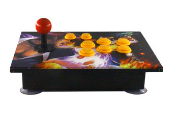 Joystick 97 King of Fighters ເຄື່ອງຄວບຄຸມເກມ PC ຄອມພິວເຕີ win78 wired USB no delay arcade joystick free accessories