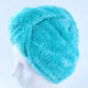 High speed drying coral velvet hair cap