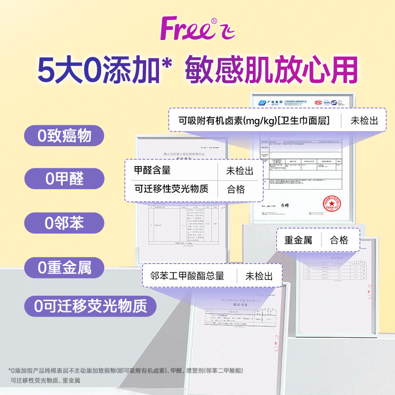 【新客专享】Free卫生巾日用240mm8片2包透气干爽日用姨妈巾-yc,淘宝优惠券,粉丝福利购,淘宝优惠卷