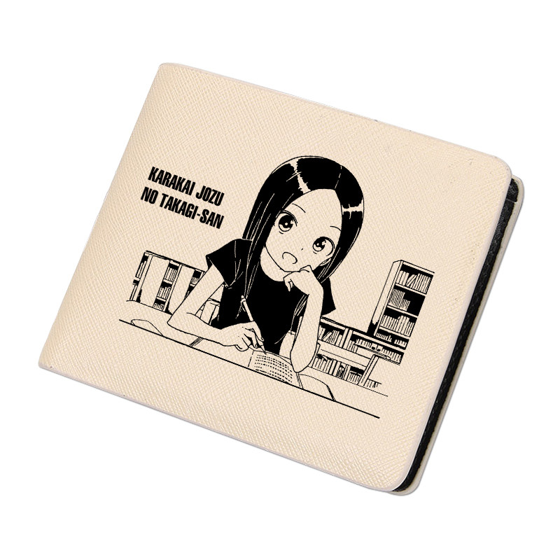 擅长捉弄的高木同学钱包高木西片游戏动漫二次元周边折叠钱包钱夹,淘宝优惠券,粉丝福利购,淘宝优惠卷