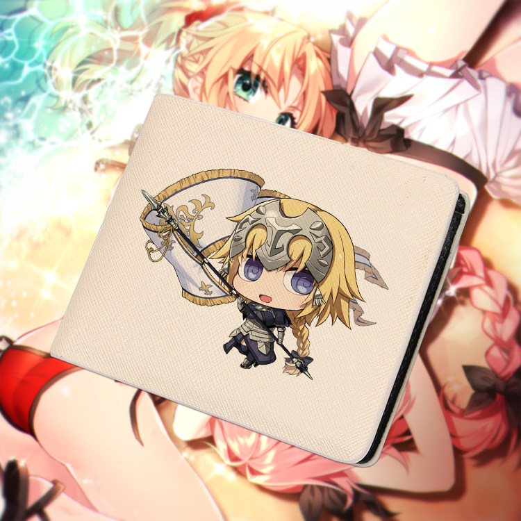 Fate/Apocrypha钱包 贞德 塞蕾尼凯 saber动漫游戏周边全幅面钱包,淘宝优惠券,粉丝福利购,淘宝优惠卷