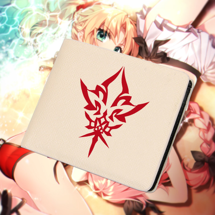 Fate/Apocrypha钱包 贞德 塞蕾尼凯 saber动漫游戏周边全幅面钱包,淘宝优惠券,粉丝福利购,淘宝优惠卷