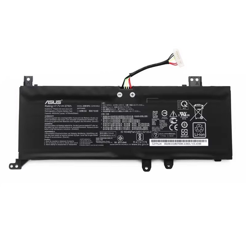 原装Asus华硕Y4200F FL8700F/D V5200j/E Y5200F/D/FB笔记本电池-图1