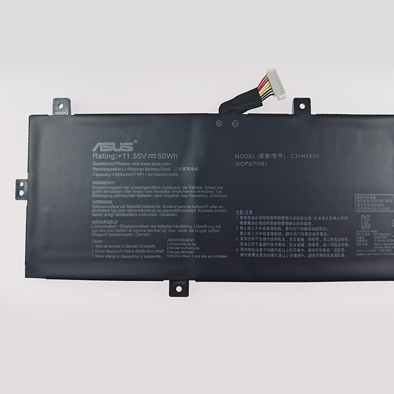原装Asus华硕 C31N1620 U4100U U4100UQ UX430U/UQ/UN 笔记本电池 - 图1