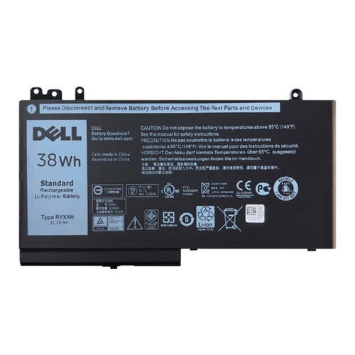 原装Dell戴尔Latitude E5450 E5550 E5250 G5M10 RYXXH P48G电池 - 图2