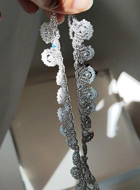 璀璨珍珠水晶项链仪式感