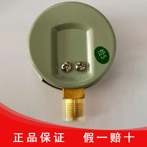 红旗仪表厂家直销氩气减压器气体专用氩气压力表 YAr -60正品保证 - 图0