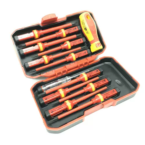 Отвертка, комплект, 13 шт