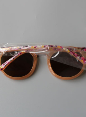 墨镜欧美女士复古风圆形太阳镜