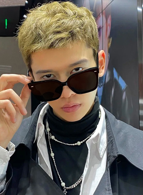 墨镜韩版显瘦大脸小红书同款